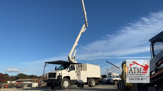 2005 GMC C7500 Hi-Ranger Bucket Truck