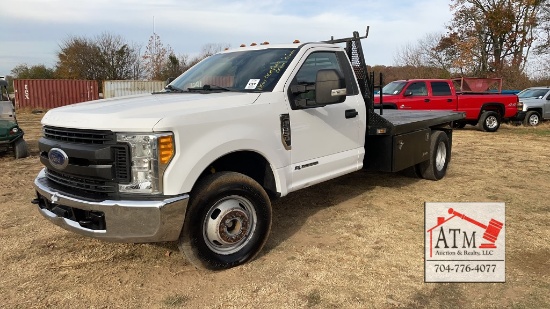 2017 Ford F-350 11' Flatbed