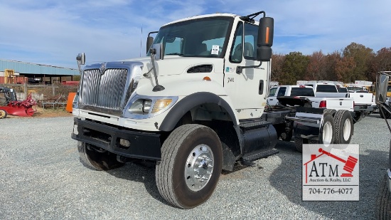 2006 Workstar International 7600