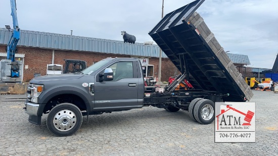 2022 Ford F-550 4X4 Dump Truck
