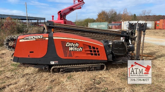 2007 Ditch Witch JT2020 Mach 1 Directional Drill