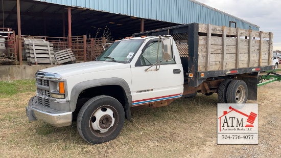 2000 Chevrolet GMT-400 Dump Truck