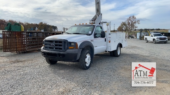 2005 Ford F-450 Hi-Ranger Bucket Truck