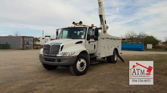 2008 International MA025 Altec Bucket Truck