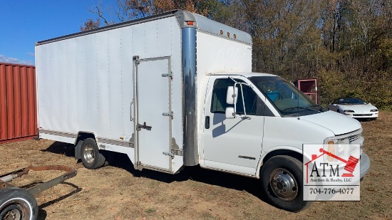 1999 Chevrolet 3500 Express Van
