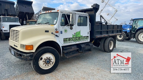 1993 International 4700 Dump Truck