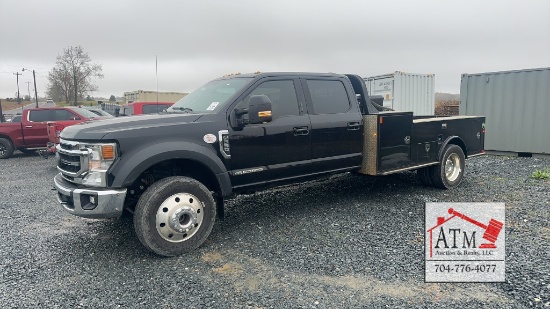 2021 Ford F-550 4X4 Lariat Service Truck