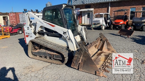 2017 Bobcat T650 Track Loader w/ 80” 4-in-1 Bucket