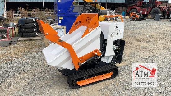 NEW Landhero Self-Loading Mini Crawler Dumper
