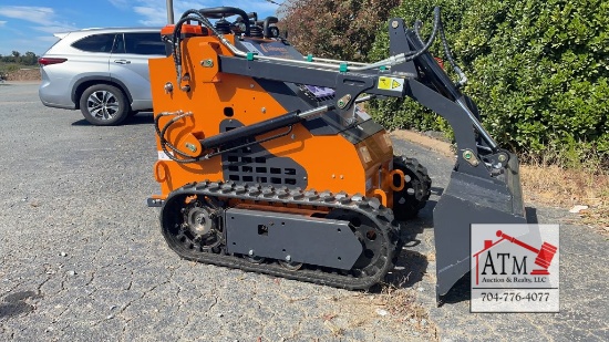 NEW Landhonor Mini Skidsteer Loader w/ 44" Bucket