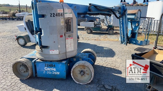 Genie Z30/20N Articulating Boom Lift