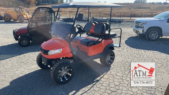 2016 Club Car Electric Golf Cart