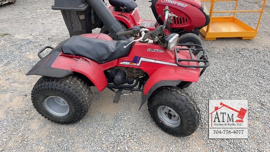 Honda TRX 125 4-Wheeler