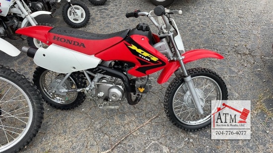 Honda XR70R Dirt Bike