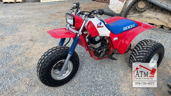 1985 Honda 200X Three Wheeler