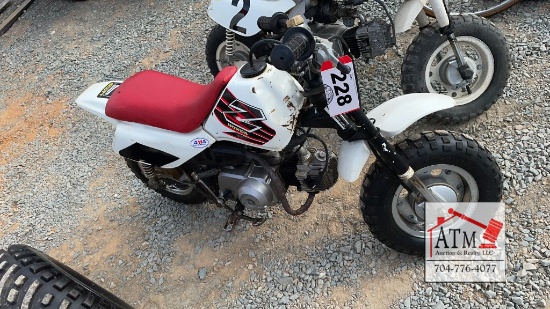 1999 Z50 Honda Dirt bike