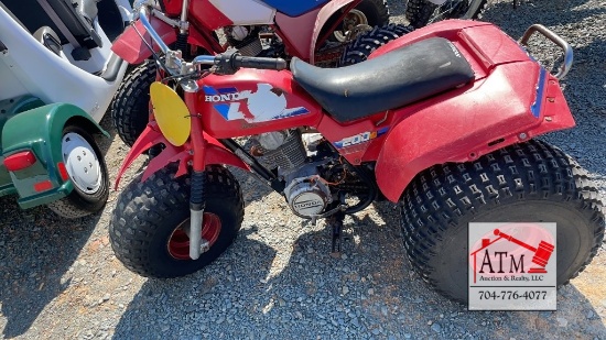 1984 Honda ATC200S (Non-Running)