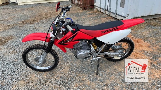 2005 Honda CRF80 Dirt Bike