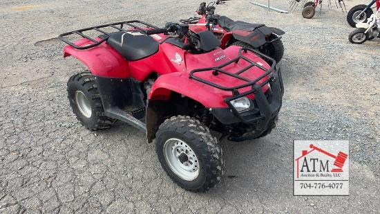 2013 Honda TRX250 4-Wheeler