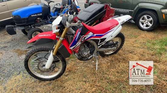 2016 Honda 250L Dirt Bike (No Title)