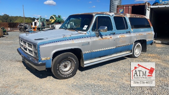 1984 GMC Suburban
