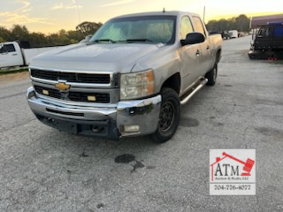 2008 Chevrolet Silverado 4X4