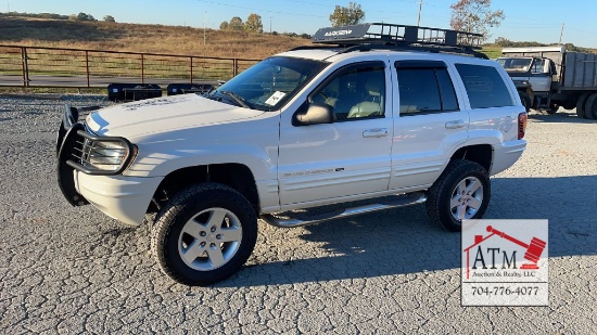2001 Jeep Grand Cherokee Limited (Salvaged Title)