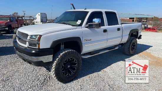 2003 Chevrolet Silverado 2500 HD 4X4