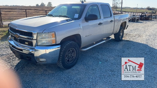 2008 Chevrolet Silverado 2500 HD Z71 4X4