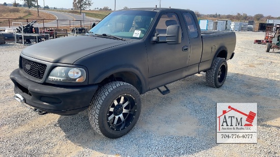 1998 Ford F-150 4X4