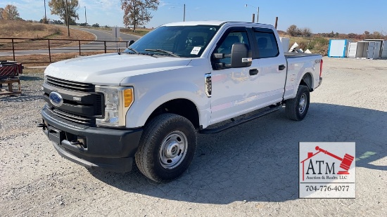 2017 Ford F-250 4X4