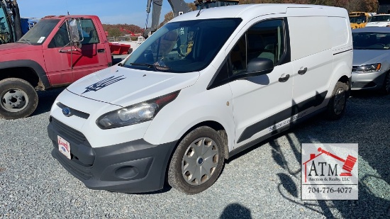 2016 Ford Transit Connect XL Van (Salvaged Title)