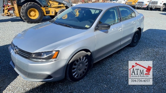 2012 Volkswagen Jetta S (Salvaged Title)