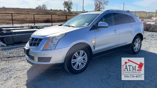 2010 Cadillac SRX