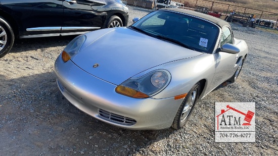 1997 Porsche Boxster Convertible