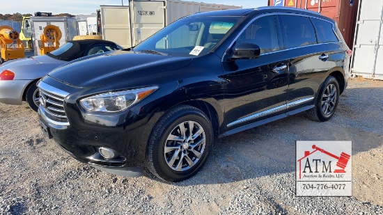 2013 Infiniti JX35 (Rebuilt Title)
