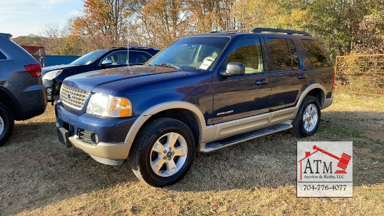 2005 Ford Explorer 4X4