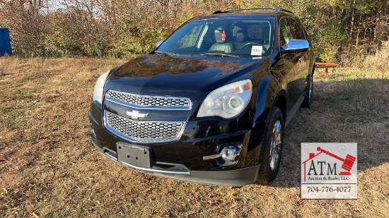 2012 Chevrolet Equinox LTZ AWD