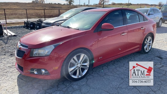 2012 Chevrolet Cruze
