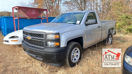 2014 Chevrolet Silverado 1500