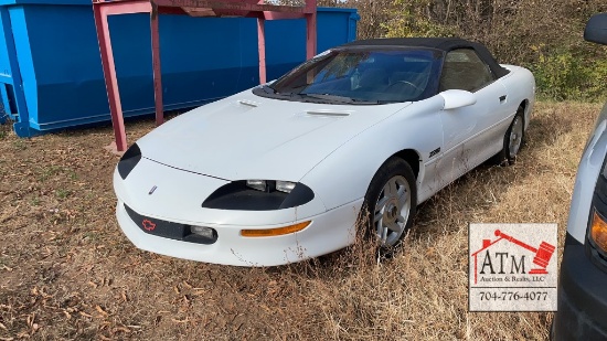 1995 Chevrolet Camaro Z28 Convertible