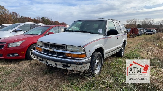 2001 Chevrolet Blazer 4X4