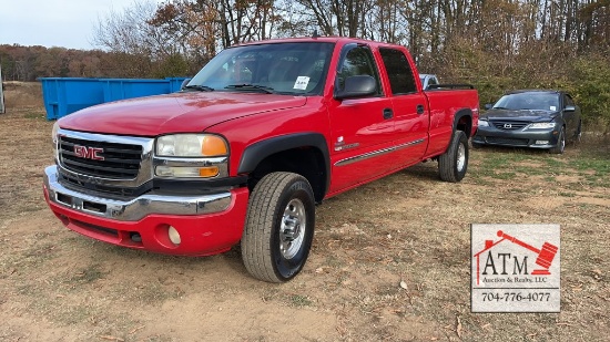 2006 GMC Sierra 2500 SLT 4X4