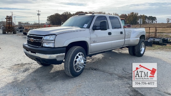 2006 Chevrolet Silverado 3500 Dually 4X4