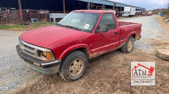 1994 Chevrolet S10 4X4
