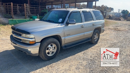2002 Chevrolet Tahoe 4X4
