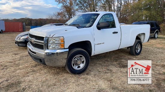 2007 Chevrolet Silverado 2500
