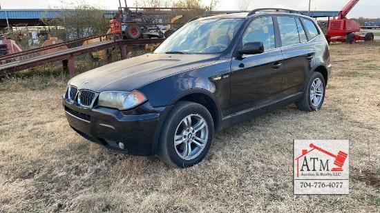 2006 BMW X3
