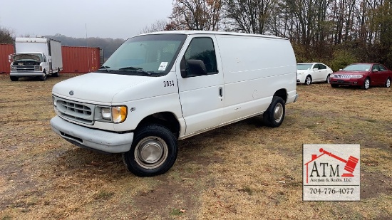 1999 Ford E-250 Cargo Van
