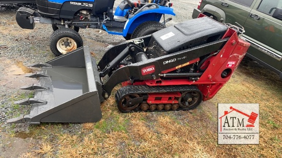 Toro Dingo TX-427 w/ 44" Bucket